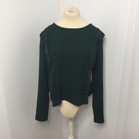 Zara Green Top